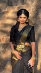 TRENDING SOFT LICHI SILK JACQUARD WORK SAREE WITH UNSTITCHED BLOUSE BRIDAL WEAR WHOLESALE PEICE ETHNIC GARMENT (3)