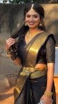 TRENDING SOFT LICHI SILK JACQUARD WORK SAREE WITH UNSTITCHED BLOUSE BRIDAL WEAR WHOLESALE PEICE ETHNIC GARMENT (3)