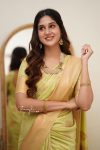 TRENDING SOFT LICHI SILK JACQUARD WORK SAREE WITH UNSTITCHED BLOUSE CASUAL WEAR WHOLESALE PRICE ETHNIC GARMENT (4)
