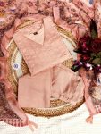 TRENDING VISCOSE CHANDERI EMBROIDERY WORK TOP BOTTOM WITH DUPATTA DAILY WEAR WHOLESALE PRICE ETHNICGARMENT (4)
