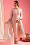 TRENDING VISCOSE CHANDERI EMBROIDERY WORK TOP BOTTOM WITH DUPATTA DAILY WEAR WHOLESALE PRICE ETHNICGARMENT (4)