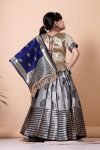 10NEW ARRIVAL JACQUARD WEAVING WORK KID’S TOP LEHENGA WITH DUPATTA FESTIVE WEAR WHOLESALE PRICE ETHNIC GARMENT (21)