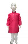 11TRADITIONAL COTTON SILVER WEAVING LINE KID’S WEAR KURTA WITH PAYJAMA (2)