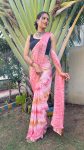 1ATTRACTIVE GEORGETTE DIGITAL PRINTED READY TO WEAR SAREE WITH UNSTITCHED BLOUSE PARTY WEAR WHOLESALE PRICE ETHNIC GARMENT(22)