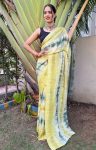 1ATTRACTIVE GEORGETTE DIGITAL PRINTED READY TO WEAR SAREE WITH UNSTITCHED BLOUSE PARTY WEAR WHOLESALE PRICE ETHNIC GARMENT(28)