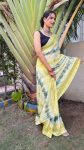 1ATTRACTIVE GEORGETTE DIGITAL PRINTED READY TO WEAR SAREE WITH UNSTITCHED BLOUSE PARTY WEAR WHOLESALE PRICE ETHNIC GARMENT(28)