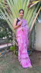 1ATTRACTIVE GEORGETTE DIGITAL PRINTED READY TO WEAR SAREE WITH UNSTITCHED BLOUSE PARTY WEAR WHOLESALE PRICE ETHNIC GARMENT(31)