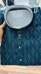 1ATTRACTIVE JACQUARD MEN’S KURTA PAYJAMA WEDDING WEAR WHOLESALE PRICE ETHNIC GARMENT (9)