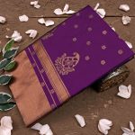 1ATTRACTIVE LICHI SILK JACQUARD WORK SAREE WITH UNSTITCHED BLOUSE BRIDAL WEAR WHOLESALE PRICE ETHNIC GARMENT (16)