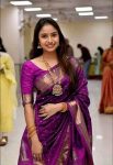 1ATTRACTIVE LICHI SILK JACQUARD WORK SAREE WITH UNSTITCHED BLOUSE BRIDAL WEAR WHOLESALE PRICE ETHNIC GARMENT (16)