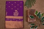1ATTRACTIVE LICHI SILK JACQUARD WORK SAREE WITH UNSTITCHED BLOUSE BRIDAL WEAR WHOLESALE PRICE ETHNIC GARMENT (16)