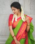 1DESIGNER LICHI SILK JACQUARD WORK SAREE WITH UNSTITCHED BLOUSE FESTIVAL WEAR WHOLESALE PRICE ETHNIC GARMENT (19)