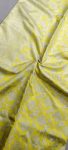 1DESIGNER SOFT LICHI SILK JACQUARD WORK SAREE WITH UNSTITCHED BLOUSE PARTY WEAR WHOLESALE PRICE ETHNIC GARMENT (11)
