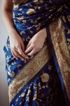 1DESIGNER SOFT LICHI SILK JACQUARD WORK WITH ORIGINAL GOLD ZARI SAREE WITH UNSTITCHED BLOUSE FESTIVAL WEAR WHOLESALE PRICE ETHNIC GARMENT (27)