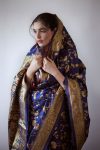 1DESIGNER SOFT LICHI SILK JACQUARD WORK WITH ORIGINAL GOLD ZARI SAREE WITH UNSTITCHED BLOUSE FESTIVAL WEAR WHOLESALE PRICE ETHNIC GARMENT (27)
