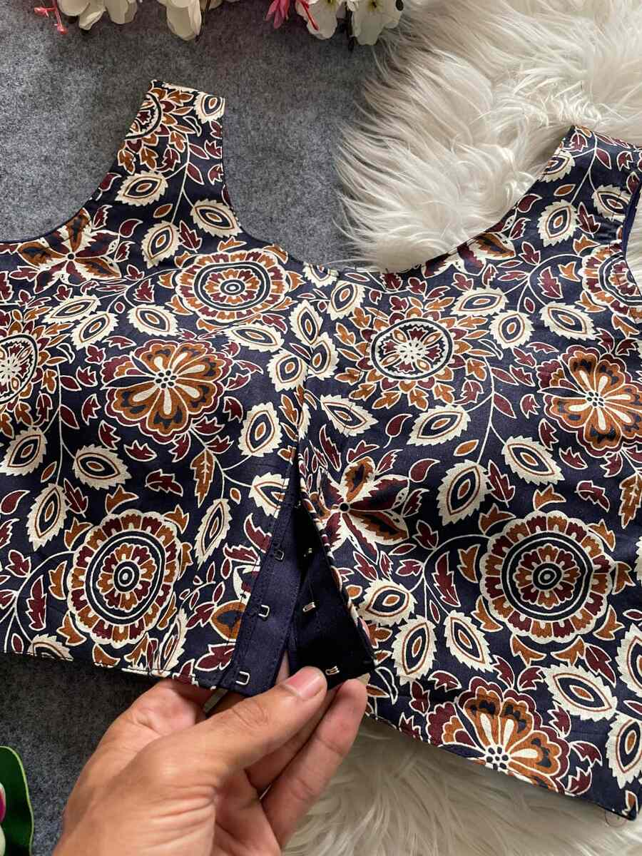 1FANCY AJRAKH COTTON STITCHED BLOUSE FESTIVE WEAR WHOLESALE PRICE ETHNIC GARMENT (3)