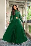 1FANCY RANGOLI SILK HANDWORK TOP LEHENGA WITH DUPATTA PARTY WEAR WHOLESALE PRICE ETHNIC GARMENT (15)