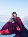 1FASHIONABLE LICHI SILK JACQUARD WORK SAREE WITH UNSTITCHED BLOUSE PARTY WEAR WHOLESALE PRICE ETHNIC GARMENT (3)