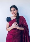 1FASHIONABLE LICHI SILK JACQUARD WORK SAREE WITH UNSTITCHED BLOUSE PARTY WEAR WHOLESALE PRICE ETHNIC GARMENT (3)