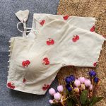 1LATEST KHADI COTTON THREAD SEQUENCE WORK STITCHED BLOUSE PARTY WEAR WHOLESALE PRICE ETHNIC GARMENT (6)