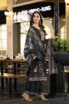 1MODERN SOFT CHINON DIGITAL PRINT AND HANDWORK TOP BOTTOM WITH DUPATTA CASUAL WEAR WHOLESALE PRICE ETHNIC GARMENT (30)