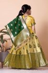 1NEW ARRIVAL JACQUARD WEAVING WORK KID’S TOP LEHENGA WITH DUPATTA FESTIVE WEAR WHOLESALE PRICE ETHNIC GARMENT (17)
