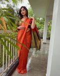 1TRENDING SOFT LICHI SILK JACQUARD WORK SAREE WITH UNSTITCHED BLOUSE PARTY WEAR WHOLESALE PRICE ETHNIC GARMENT (12)