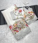 2ATTRACTIVE GEORGETTE EMBROIDERY SEQUENCE WORK SAREE WITH FULLY STITCHED BLOUSE PARTY WEAR WHOLESALE PRICE ETHNIC GARMENT (22)