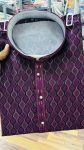 2ATTRACTIVE JACQUARD MEN’S KURTA PAYJAMA WEDDING WEAR WHOLESALE PRICE ETHNIC GARMENT (18)
