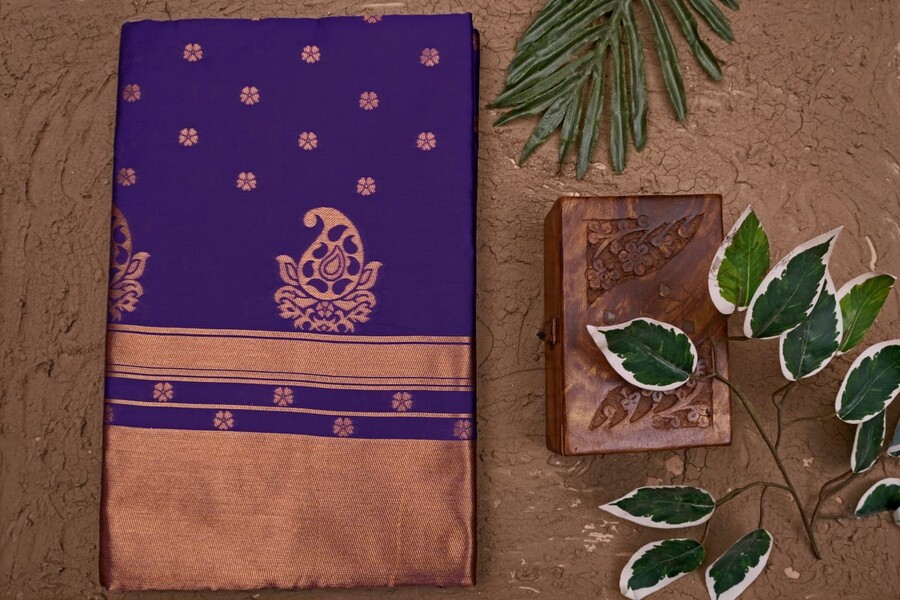 2ATTRACTIVE LICHI SILK JACQUARD WORK SAREE WITH UNSTITCHED BLOUSE BRIDAL WEAR WHOLESALE PRICE ETHNIC GARMENT (5)