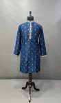 2ATTRACTIVE MATKA SILK SILVER JARI WITH EMBROIDERY BUTI KURTA PAYJAMA PARTY WEAR WHOLESALE PRICE ETHNIC GARMENT (54)