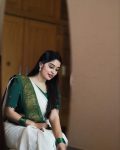 2DESIGNER LICHI SILK JACQUARD WORK SAREE WITH UNSTITCHED BLOUSE FESTIVAL WEAR WHOLESALE PRICE ETHNIC GARMENT (21)