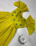 2FANCY MUL COTTON HAND WORK GOWN FESTIVE WEAR WHOLESALE PRICE ETHNIC GARMENT (4)
