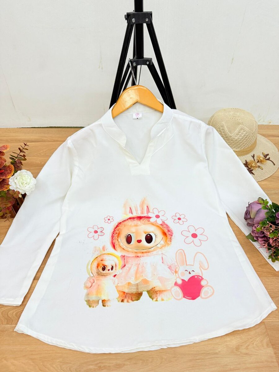 2LATEST RAYON COLLER+ DIGITAL PRINT TOP CASUAL WEAR WHOLESALE PRICE ETHNIC GARMENT(23)