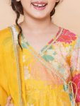 2NEW ARRIVAL RAYON DIGITAL FLOWER PRINT WORK KID’S TOP SHARARA WITH DUPATTA FESTIVE WEAR WHOLESALE PRICE ETHNIC GARMENT (11)