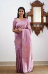 2RICH LOOK LICHI SILK JACQUARD WORK SAREE WITH UNSTITCHED BLOUSE CASUAL WEAR WHOLESALE PRICE ETHNIC GARMENT (20)