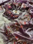 3ATTRACTIVE GEORGETTE EMBROIDERY SEQUENCE WORK SAREE WITH FULLY STITCHED BLOUSE PARTY WEAR WHOLESALE PRICE ETHNIC GARMENT (21)