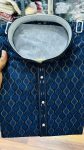 3ATTRACTIVE JACQUARD MEN’S KURTA PAYJAMA WEDDING WEAR WHOLESALE PRICE ETHNIC GARMENT (9)
