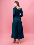 3DESIGNER GEORGETTE EMBROIDERY WORK KURTI CASUAL WEAR WHOLESALE PRICE ETHNIC GARMENT (22)
