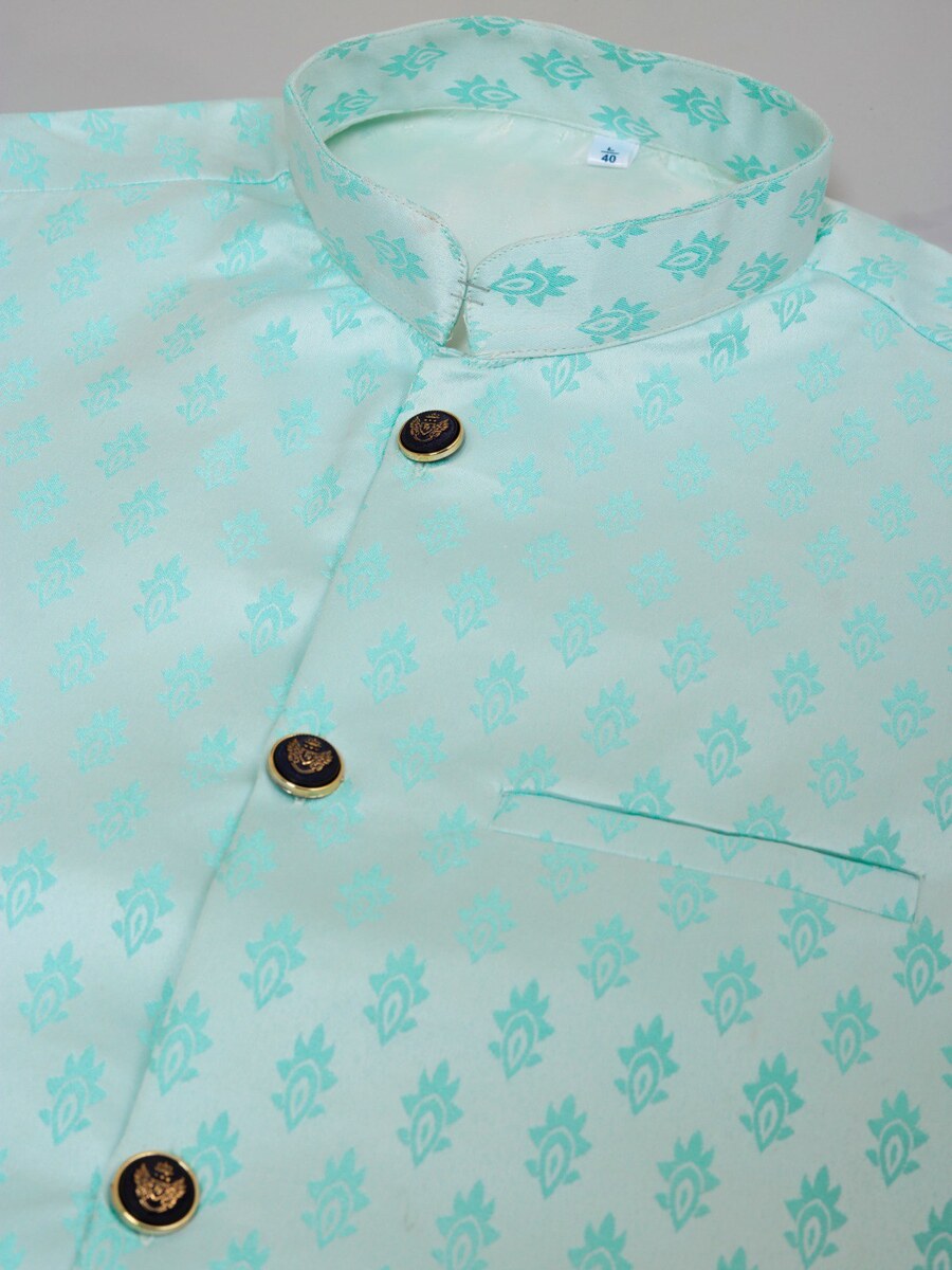 3RICH LOOK JACQUARD ONLY KURTA PARTY WEAR WHOLESALE PRICE ETHNIC GARMENT (8)