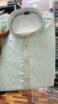 4ATTRACTIVE JACQUARD MEN’S KURTA PAYJAMA WEDDING WEAR WHOLESALE PRICE ETHNIC GARMENT (15)