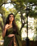 4MODERN LICHI SILK JACQUARD WORK SAREE WITH UNSTITCHED BLOUSE FESTIVAL WEAR WHOLESALE PRICE ETHNIC GARMENT (8)