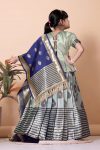 4NEW ARRIVAL JACQUARD WEAVING WORK KID’S TOP LEHENGA WITH DUPATTA FESTIVE WEAR WHOLESALE PRICE ETHNIC GARMENT (12)