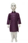 4TRADITIONAL-COTTON-SILVER-WEAVING-LINE-KIDS-WEAR-KURTA-WITH-PAJAMA-PARTY-WEAR-WHOLESALE-PRICE-ETHNIC-GARMENT-5-595×893