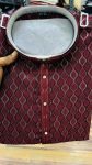 5ATTRACTIVE JACQUARD MEN’S KURTA PAYJAMA WEDDING WEAR WHOLESALE PRICE ETHNIC GARMENT (14)