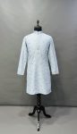 5DESIGNER SILK MULTI COLOUR EMBROIDERY FLOWER WORK WITH ALL OVER MATTE SEQUENCE KURTA PAYJAMA FESTIVAL WEAR WHOLESALE PRICE ETHNIC GARMENT (33)