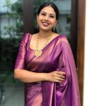 5LATEST SOFT LICHI SILK JACQUARD WORK SAREE WITH UNSTITCHED BLOUSE CASUAL WEAR WHOLESALE PRICE ETHNIC GARMENT (25)