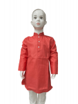 5TRADITIONAL COTTON SILVER WEAVING LINE KID’S WEAR KURTA WITH PAYJAMA (2)