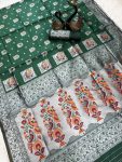 6ATTRACTIVE PAITHANI SILK ZARI MEENAKARI WEAVING SAREE WITH UNSTITCHED BLOUSE PARTY WEAR WHOLESALE PRICE ETHNIC GARMENT (29)