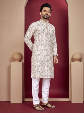 DESIGNER  RAYON DIGITAL PRINT KURTA PAYJAMA BABAY PINK